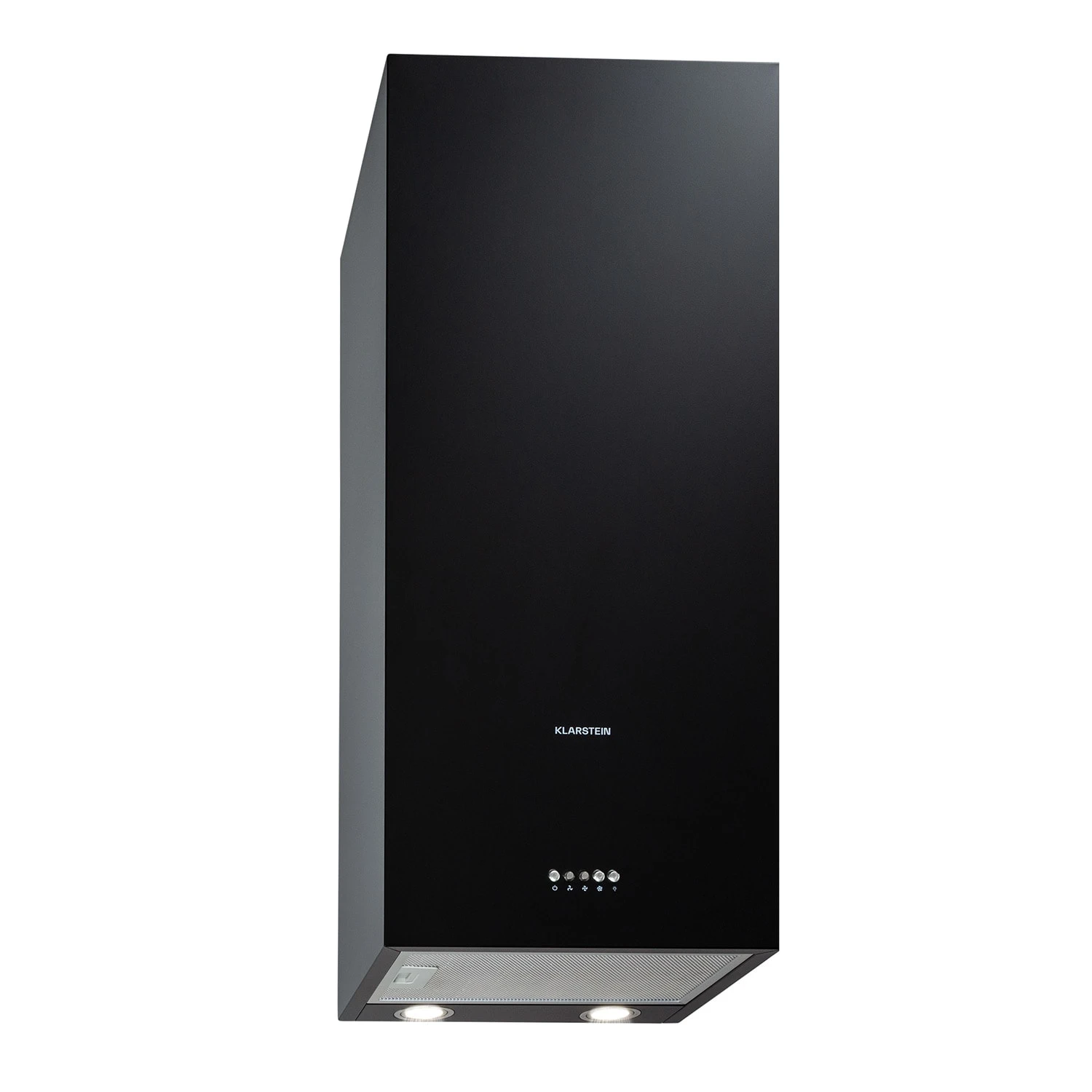 Monumenta Wandabzugshaube Aluminium 559m³/h LED EEK B