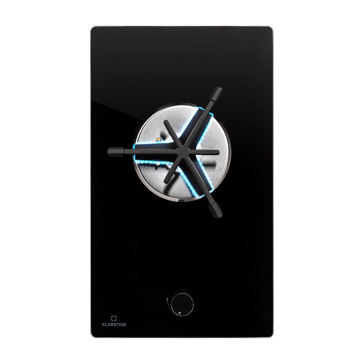 Trifecta 1 Gaskochfeld 1-flammig Starkbrenner Glaskeramik