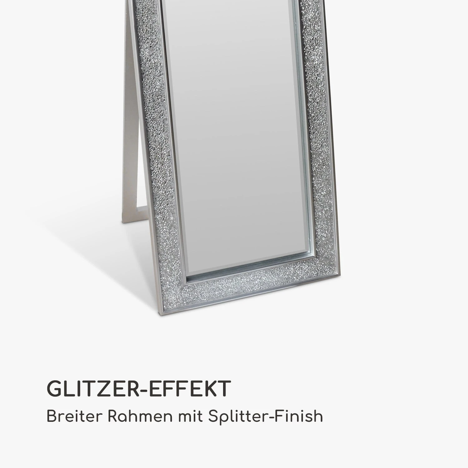 Norwich Spiegel Holzrahmen Rechteckig 130 X 45 Cm Mosaik-Design – Bild 5