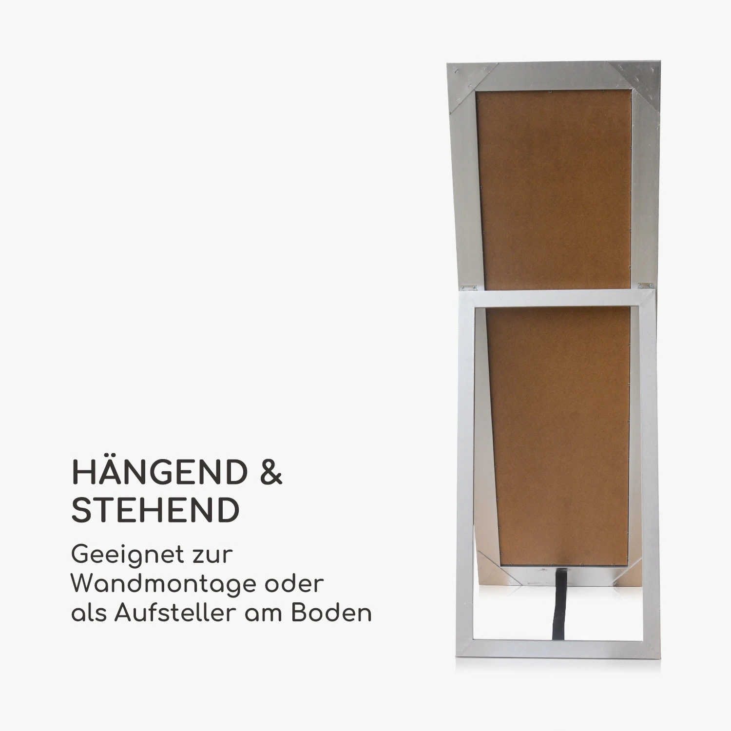 Norwich Spiegel Holzrahmen Rechteckig 130 X 45 Cm Mosaik-Design – Bild 6