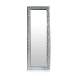 Norwich Spiegel Holzrahmen Rechteckig 130 X 45 Cm Mosaik-Design