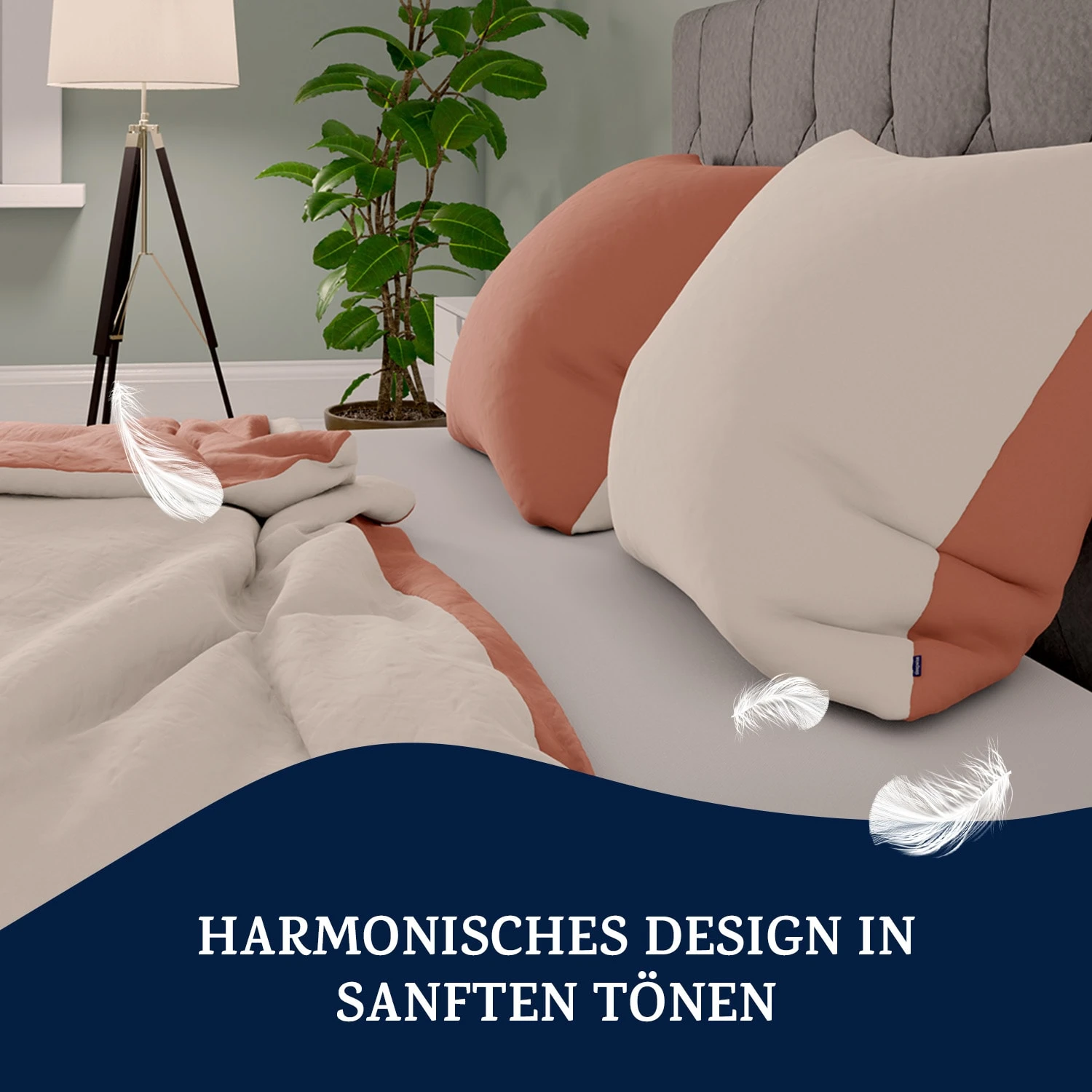 Soft Wonder-Edition Bettwäsche 155x200 Cm Mikrofaser – Bild 4