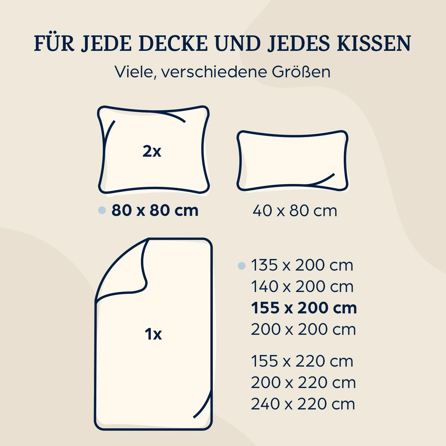 Soft Wonder-Edition Bettwäsche 155x200 Cm Mikrofaser – Bild 7