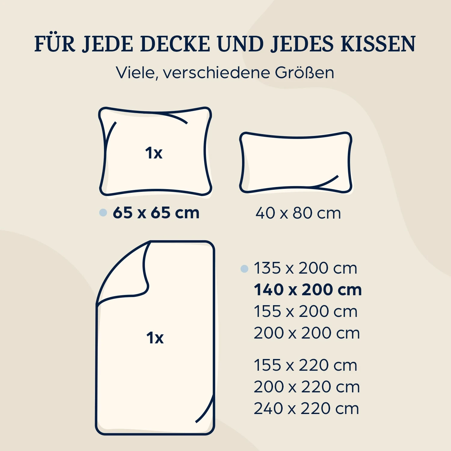 Soft Wonder-Edition Bettwäsche 140x200 Cm Mikrofaser – Bild 6