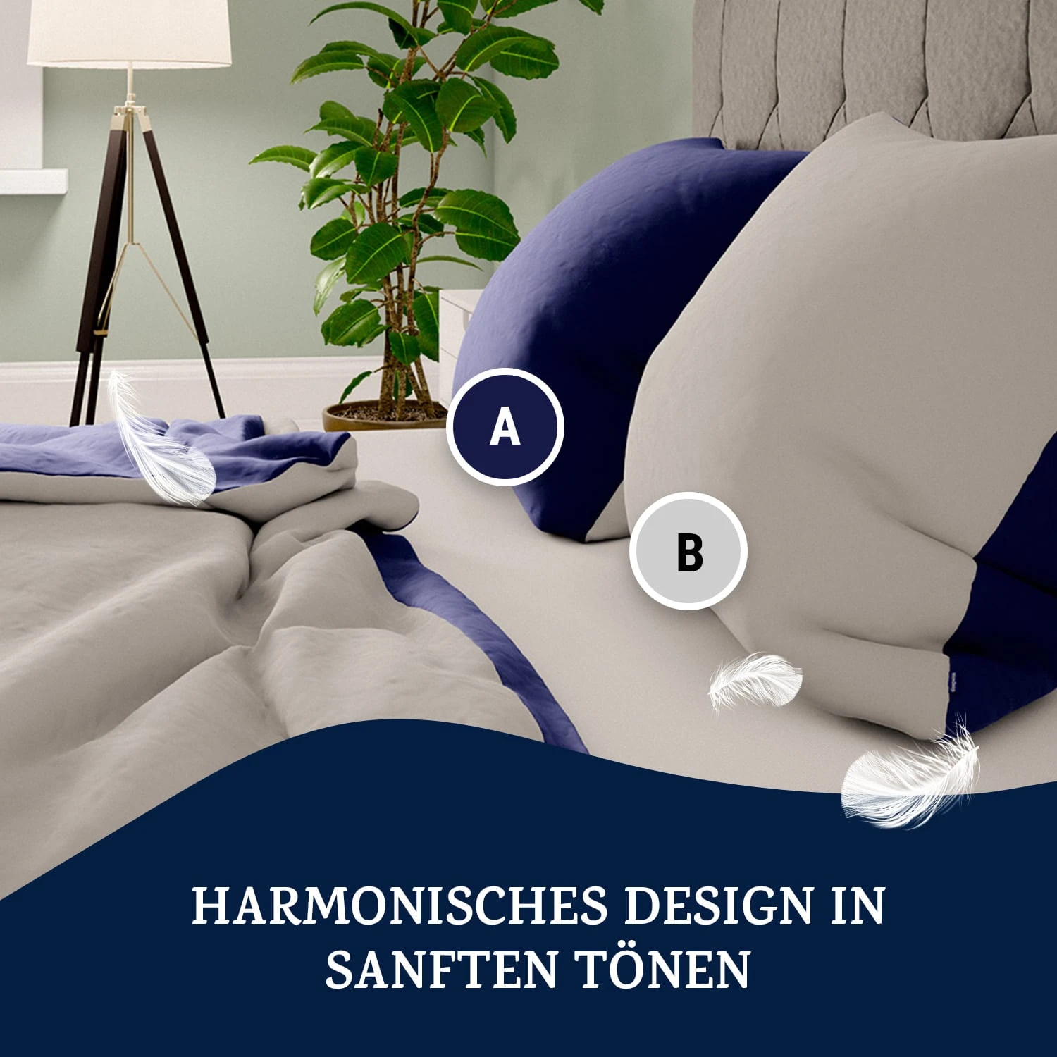 Soft Wonder-Edition Bettwäsche 200x200 Cm Mikrofaser – Bild 4