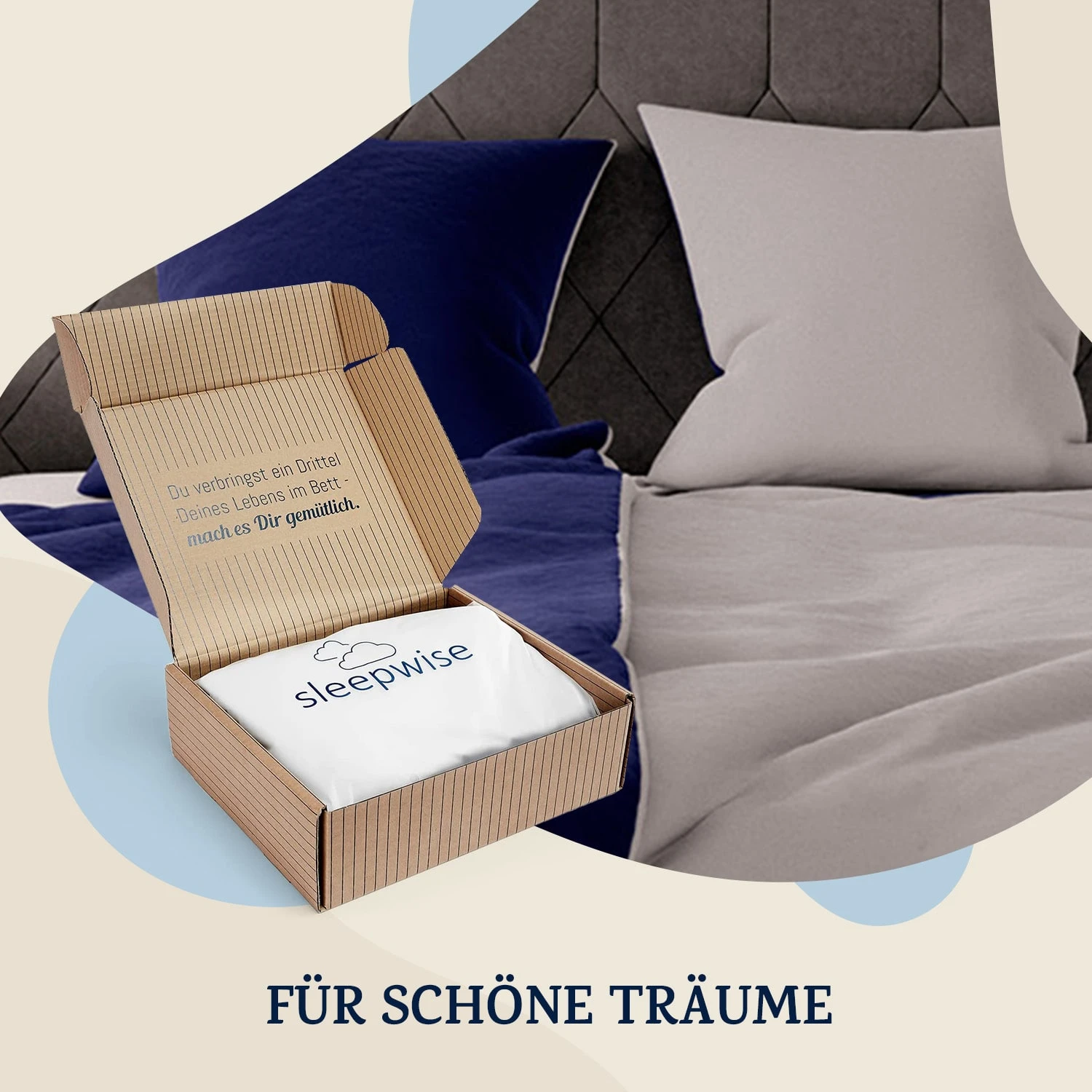 Soft Wonder-Edition Bettwäsche 200x200 Cm Mikrofaser – Bild 5