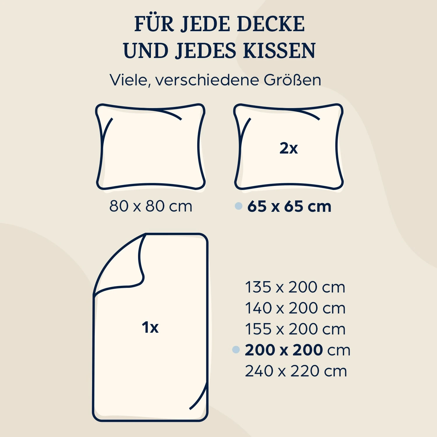 Soft Wonder-Edition Bettwäsche 200x200 Cm Mikrofaser – Bild 6