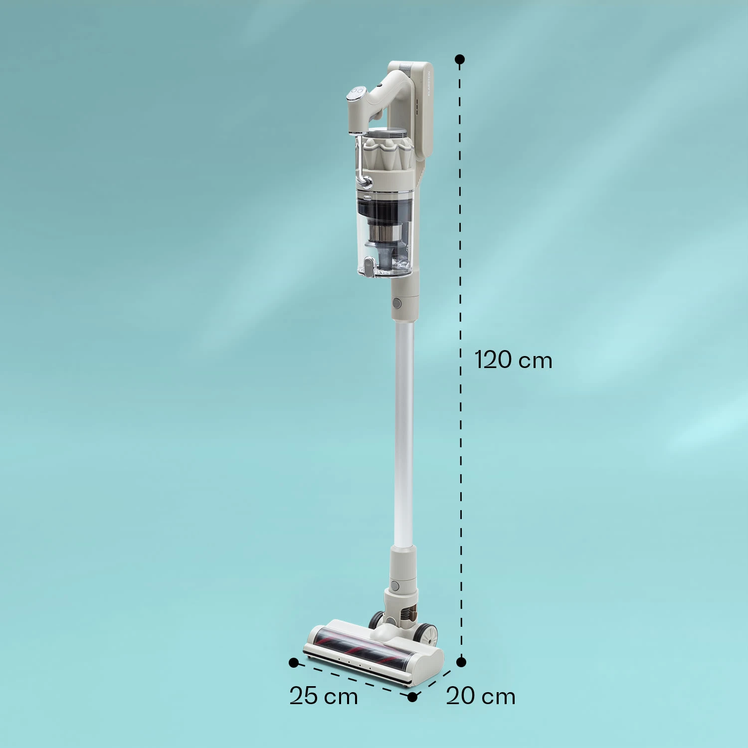 LARMA Staubsauger Kabellos Beutellos Akku 45 Min Laufzeit Max. LED – Bild 7