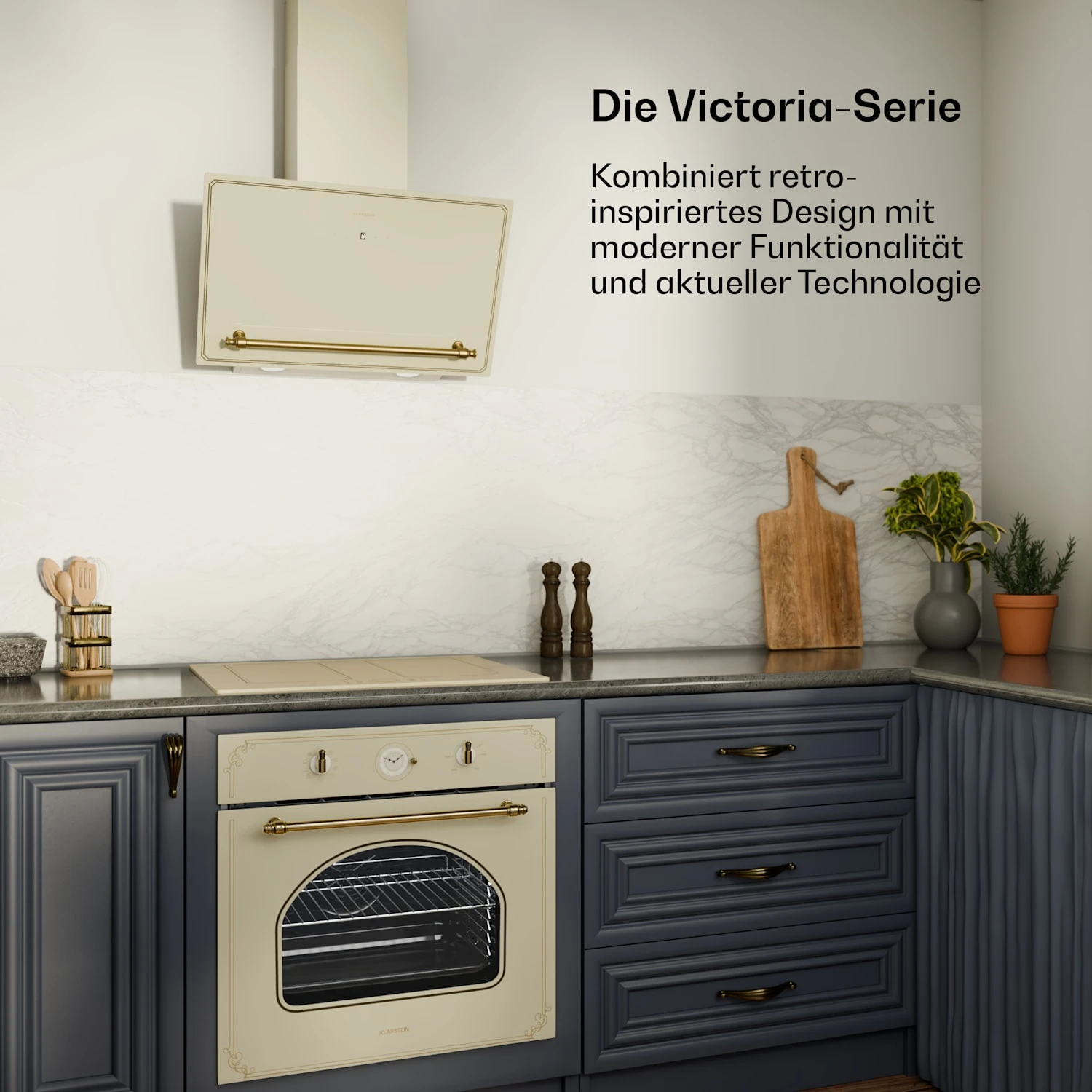 Victoria 4 Flex Induktionskochfeld Einbau 7000W 2 Flexzonen Timer – Bild 2