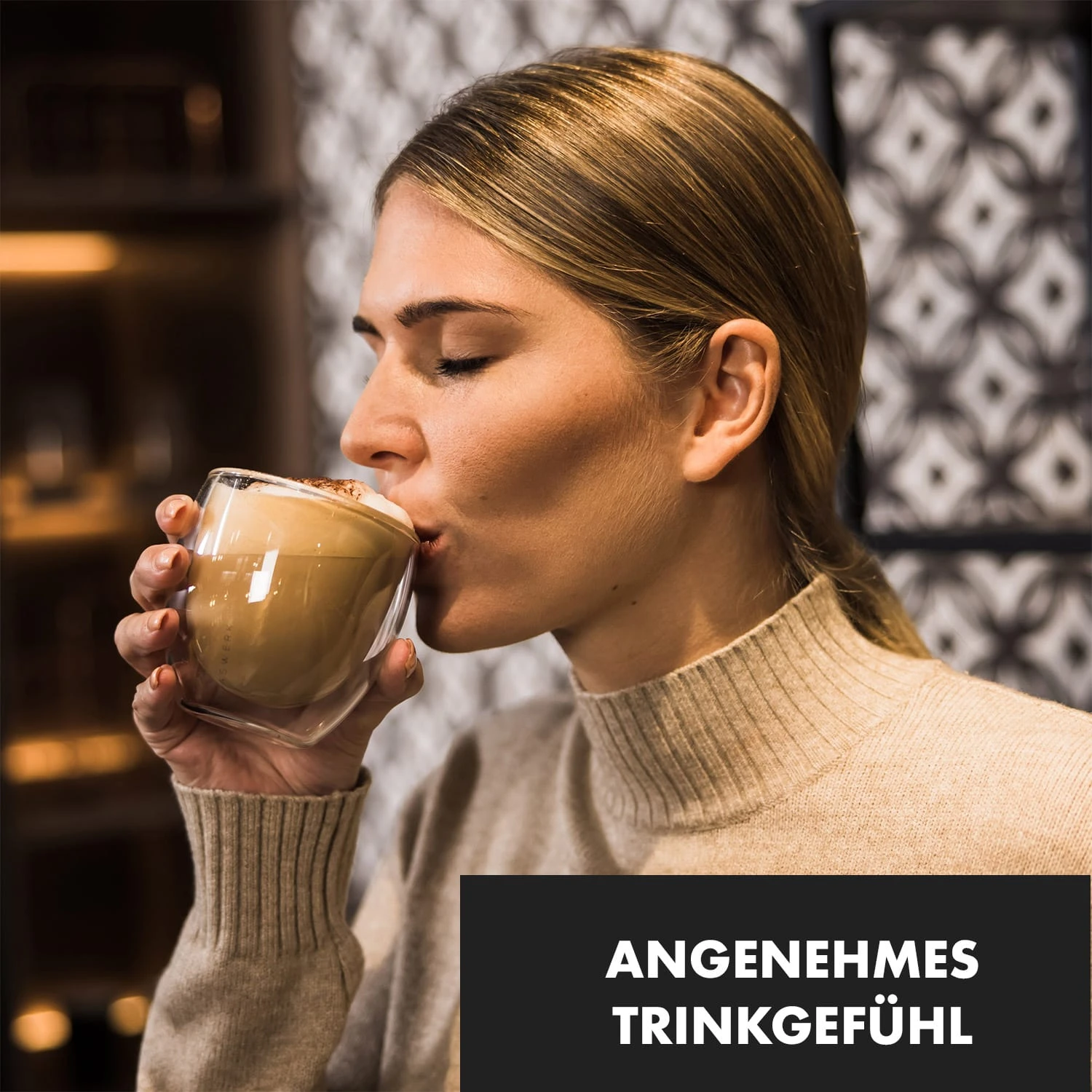 Glaswerk Mirano Doppelwandige Thermogläser Set Handgemacht Borosilikatglas – Bild 4