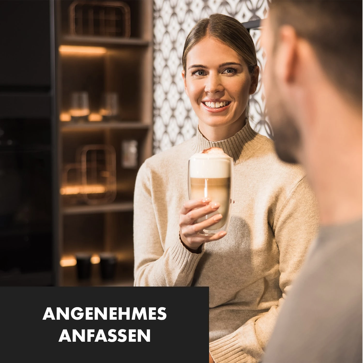 Glaswerk Mirano Doppelwandige Thermogläser Set Handgemacht Borosilikatglas – Bild 6