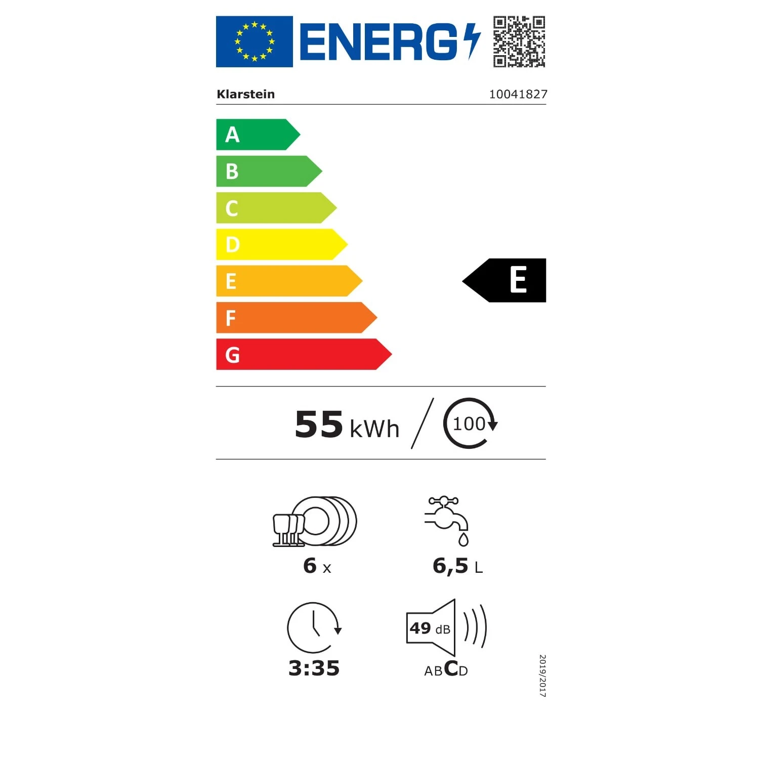 Havasia UV 6 Luminance Geschirrspüler UV Glasfront Freistehend 1380W – Bild 8