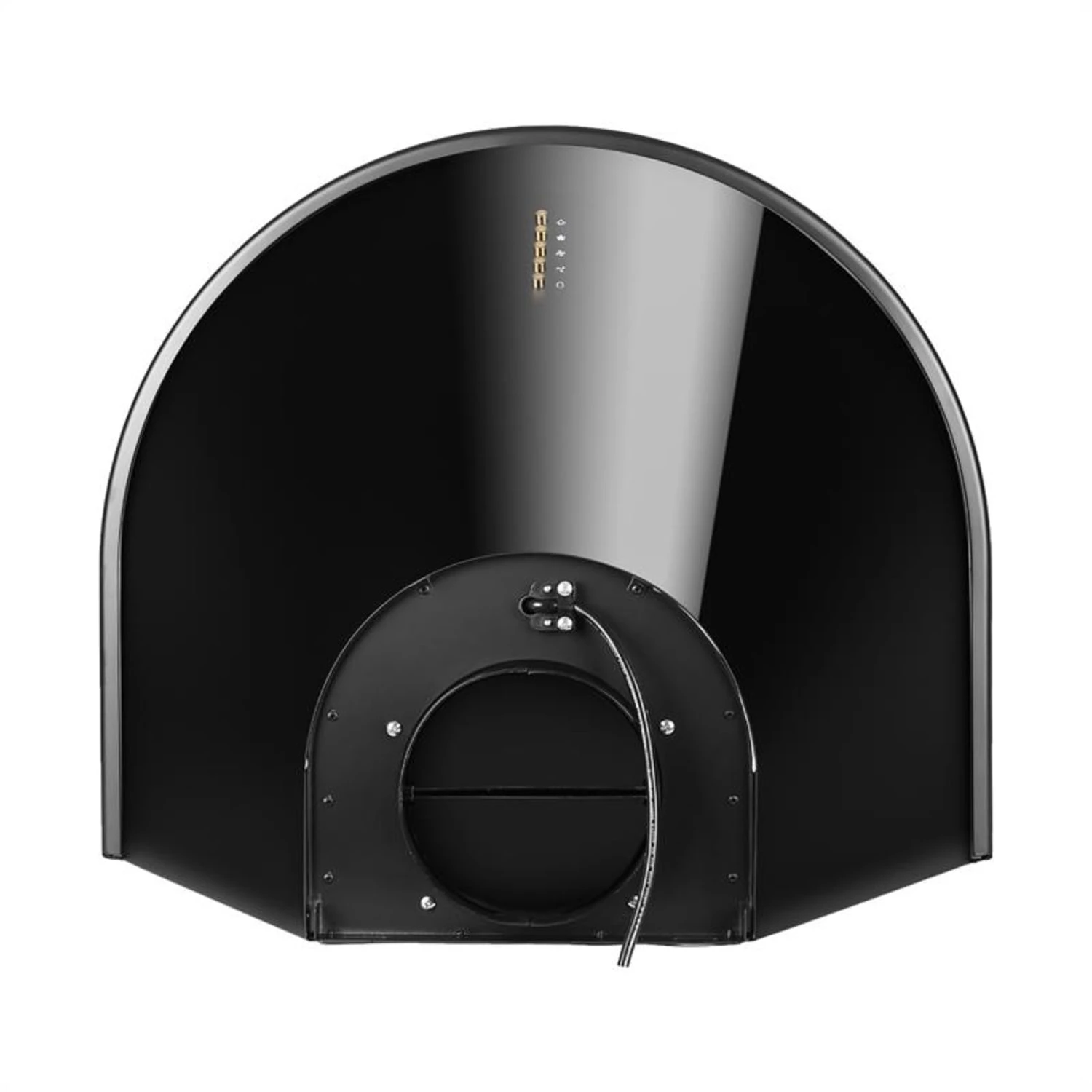 Vilhelmine Und Lumio Primo Set Backofen Dunstabzugshaube Schwarz – Bild 7