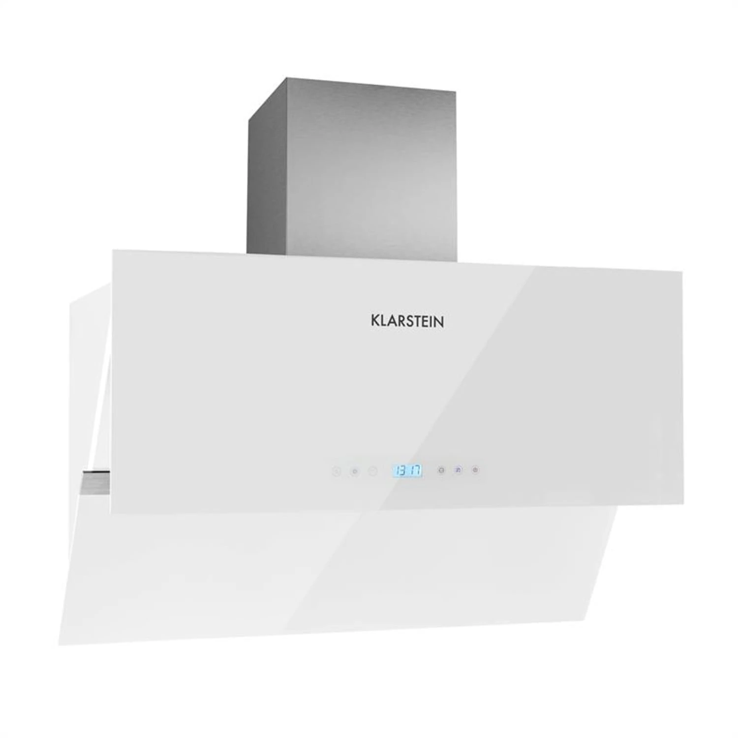 Aurea VII Dunstabzugshaube Umluftset 90cm Aktivkohlefilter Weiß – Bild 4