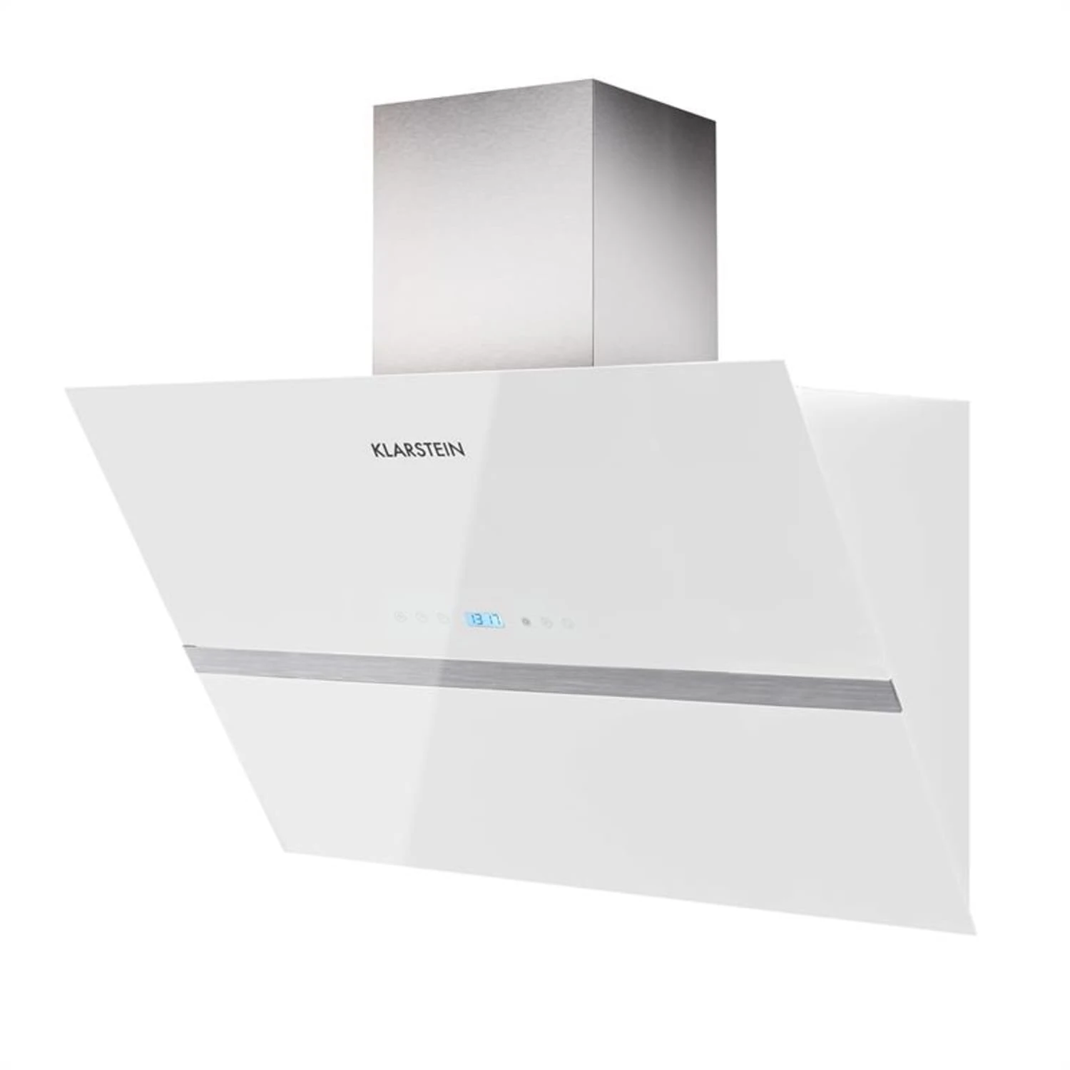 Aurea VII Dunstabzugshaube Umluftset 90cm Aktivkohlefilter Weiß – Bild 6
