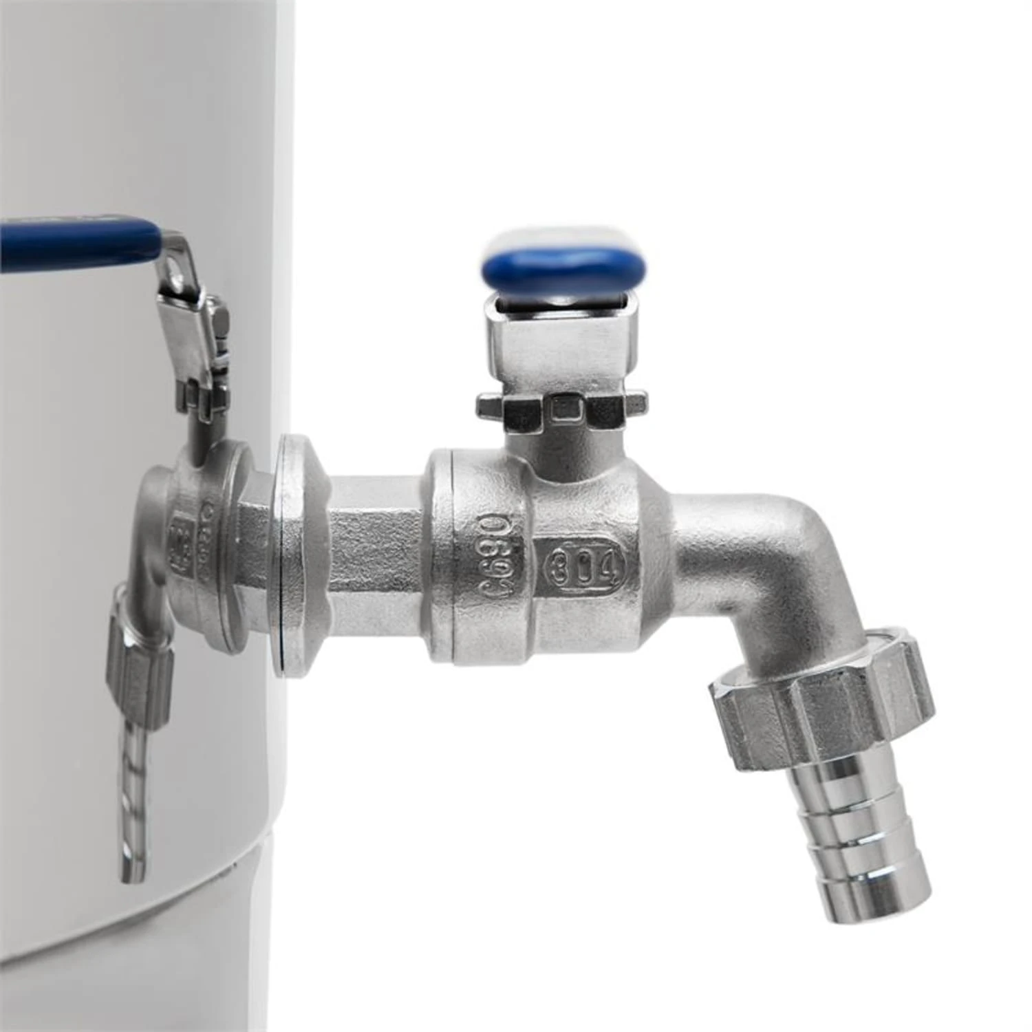 Mundschenk XXL + Eintauchkühler Bierbrauanlage 3000W 50l 304 Edelstahl – Bild 6