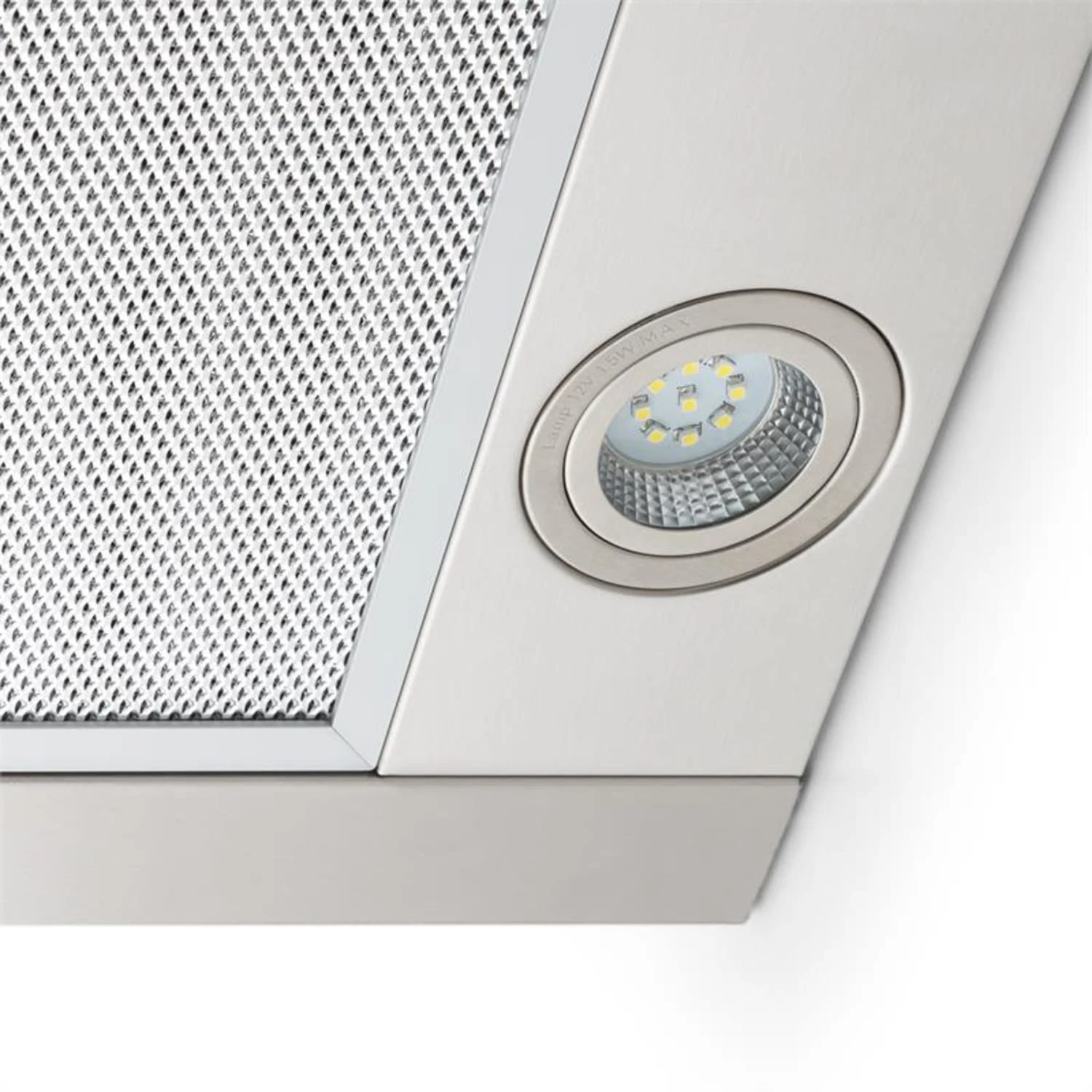 Zelda Dunstabzugshaube 60cm Umluftset 620 M³/h Aktivkohlefilter – Bild 6