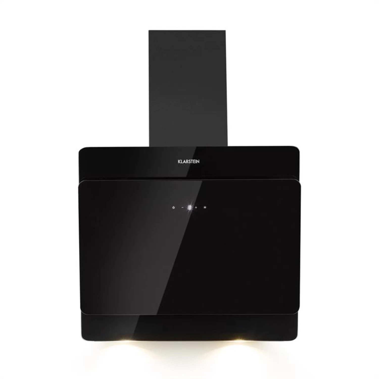 Aurica Dunstabzugshaube Umluftset 60cm Aktivkohlefilter Schwarz – Bild 4