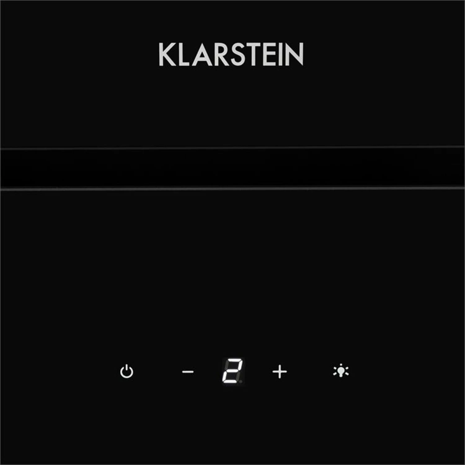 Aurica Dunstabzugshaube Umluftset 60cm Aktivkohlefilter Schwarz – Bild 5