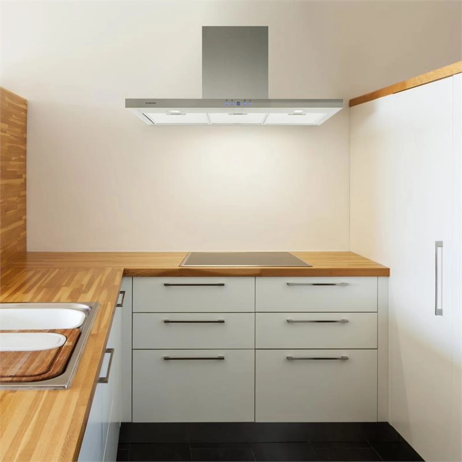 Limelight Dunstabzugshaube Umluftset 90cm 620 M³/h 2 Aktivkohlefilter – Bild 3