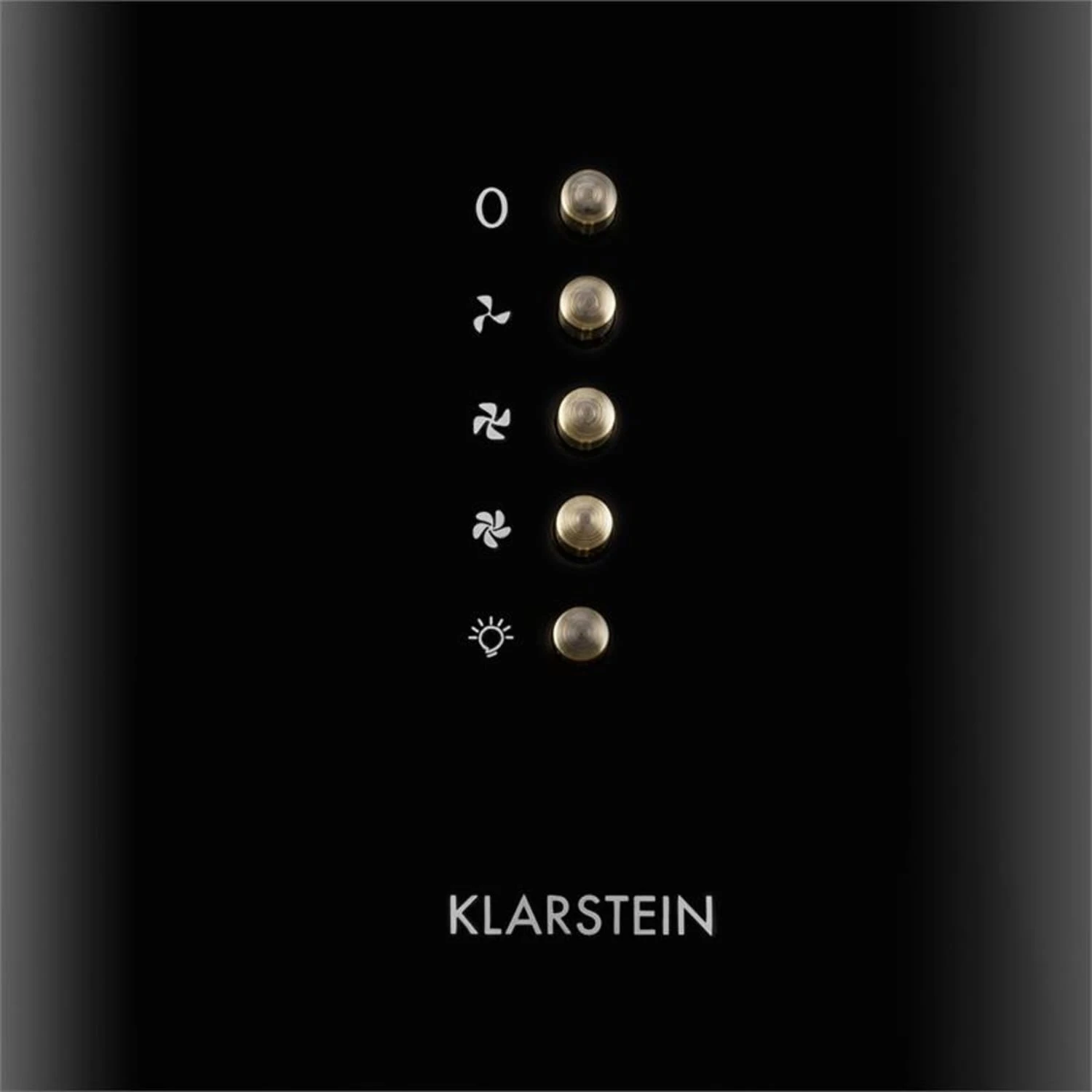 Lumio Neo Retro-Dunstabzugshaube Umluftset 610 M³/h Schwarz – Bild 5