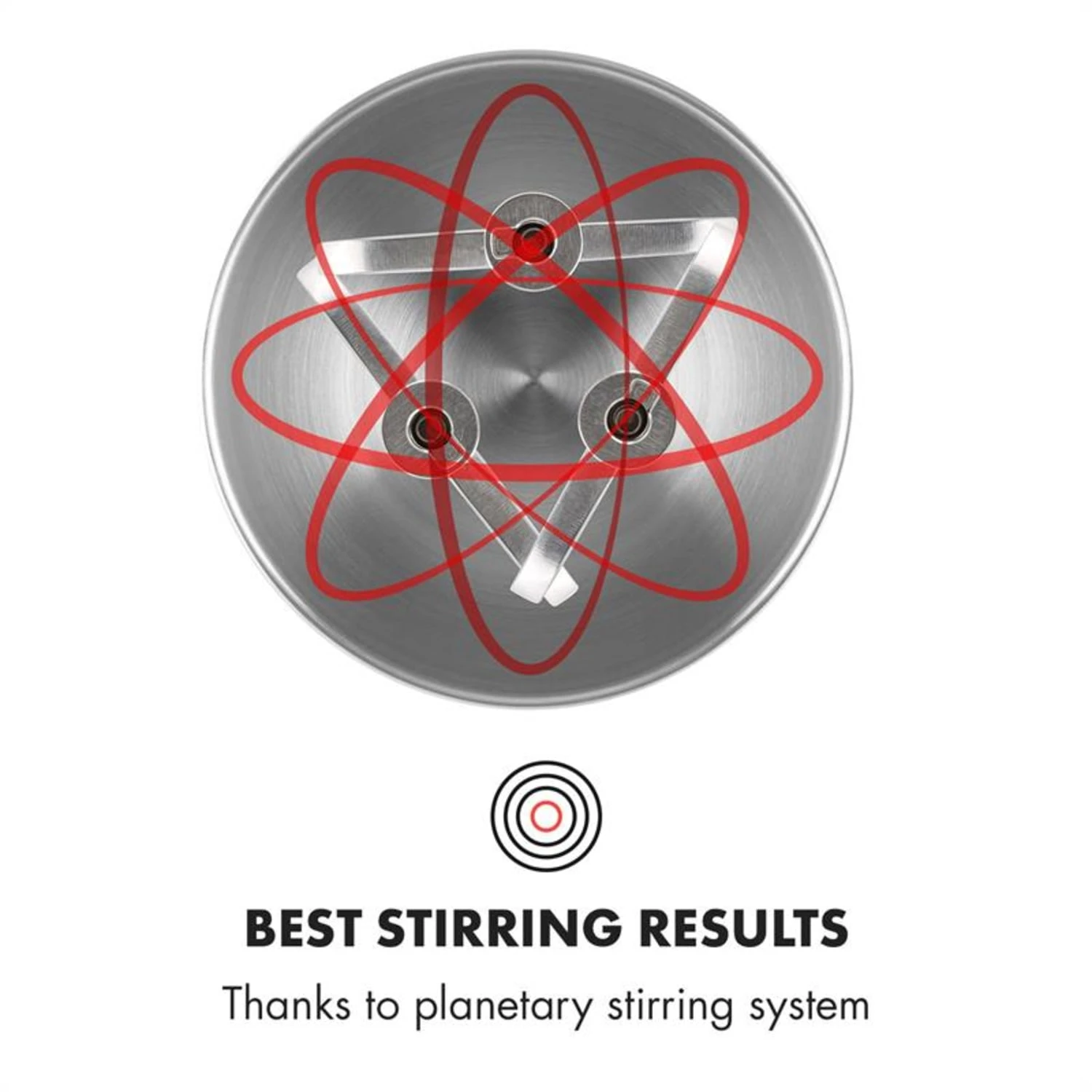 Curve Plus Küchenmaschinen-Set | 5l | 4-in-1 Fleischwolf | Silber – Bild 6