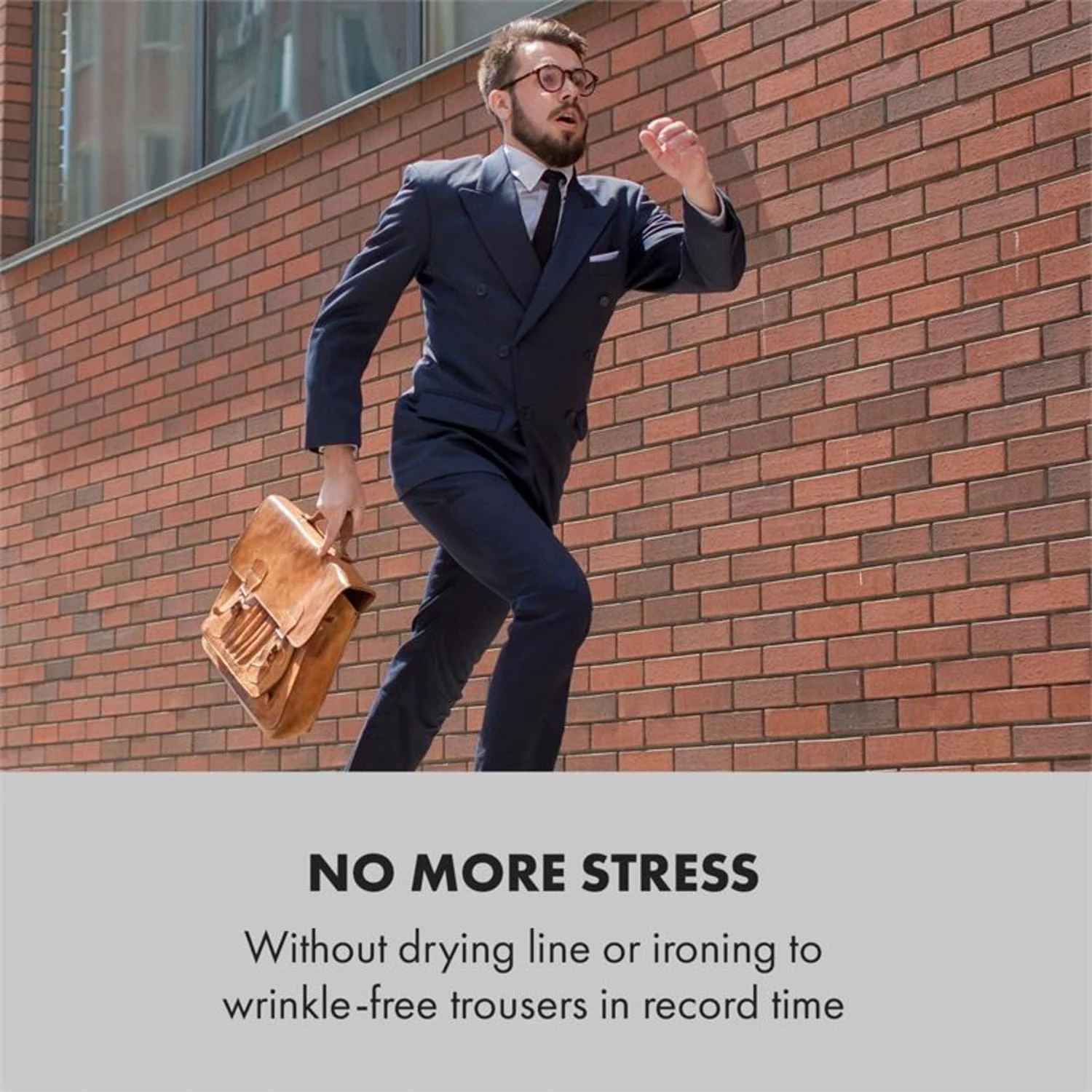 ShirtButler Pro Automatisches Trocknersystem Hemd & Hose 1200 W 2-in-1 70 °C Timer Weiß – Bild 2
